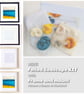  CRAFT KIT Create your own MINI FELTED SEASCAPE - with video  - Image 5