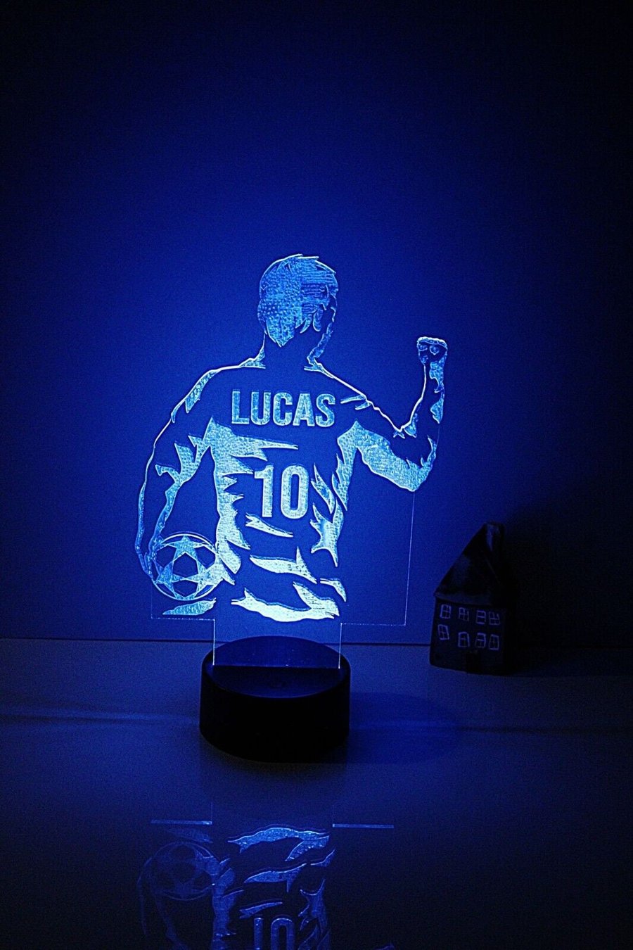 Custom acrylic led lamp discount