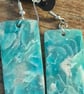Earrings - Emerald Sea Collection 006 - Image 4