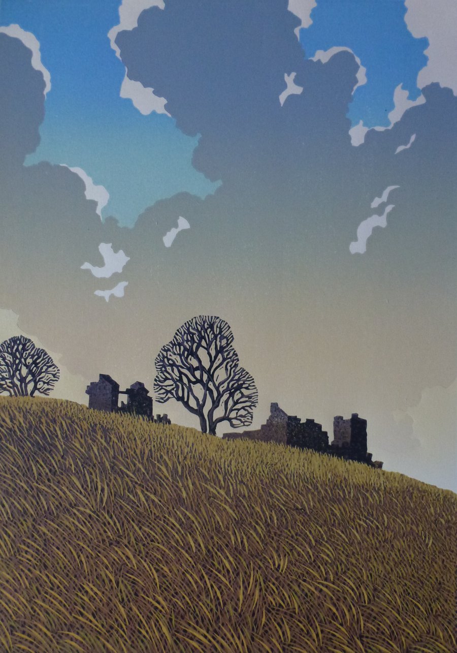 And Autumn Waning Fleeted  By