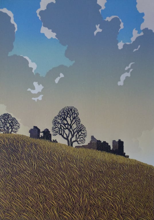 And Autumn Waning Fleeted  By