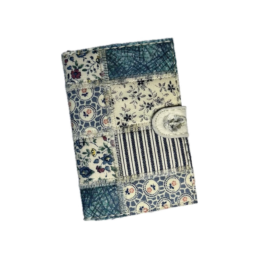 Patchwork Needle Book: Sewing Gift