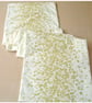 Gold 6ft Table Runner 72" Embroidered Wedding Luxury - Image 1