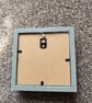 Roseberry Topping sunset needle felt Cleveland hills grey box frame  - Image 4