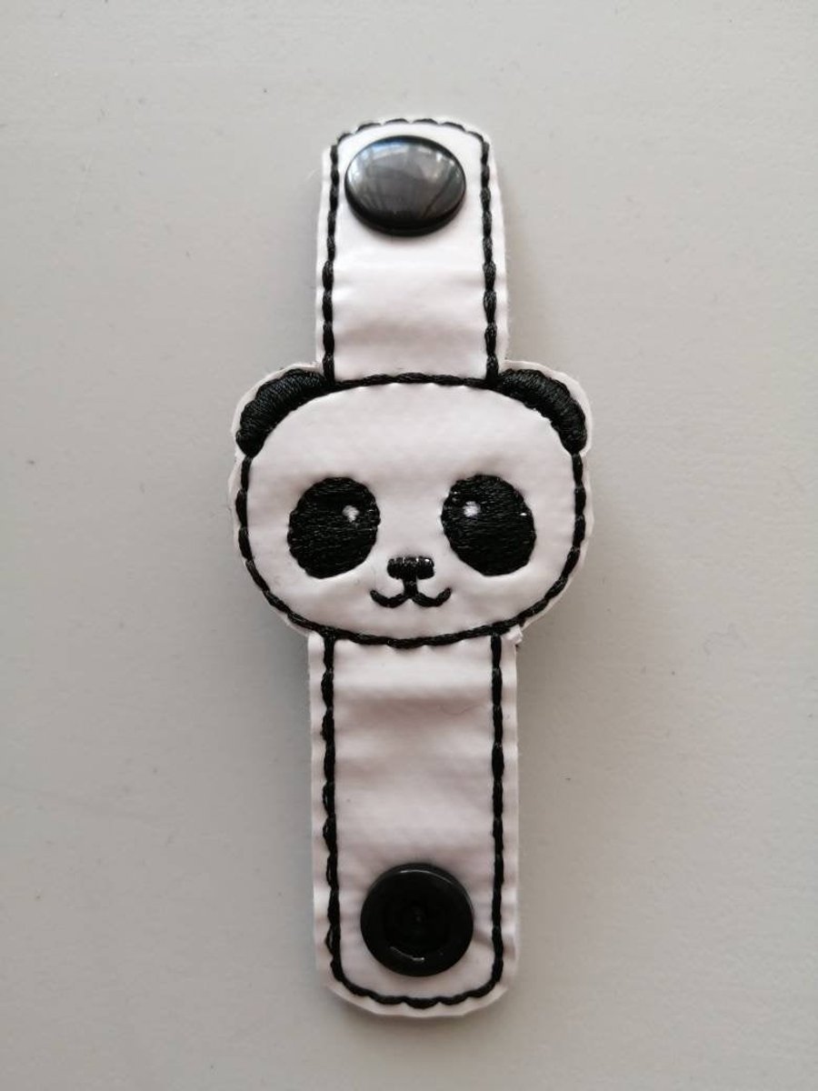 48. Panda cord organiser.