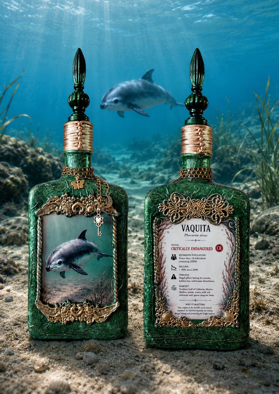 Vaquita Conservation Bottle