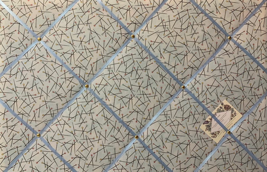 Handmade Bespoke Memo Notice Board With Measure... Folksy