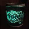 Your Name in Gallifreyan Personalised Dr Who Glow in the Dark Mug