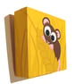 Harvest Mouse Painting - Small Canvas Art of a Cute Mouse on Wheat - Image 5