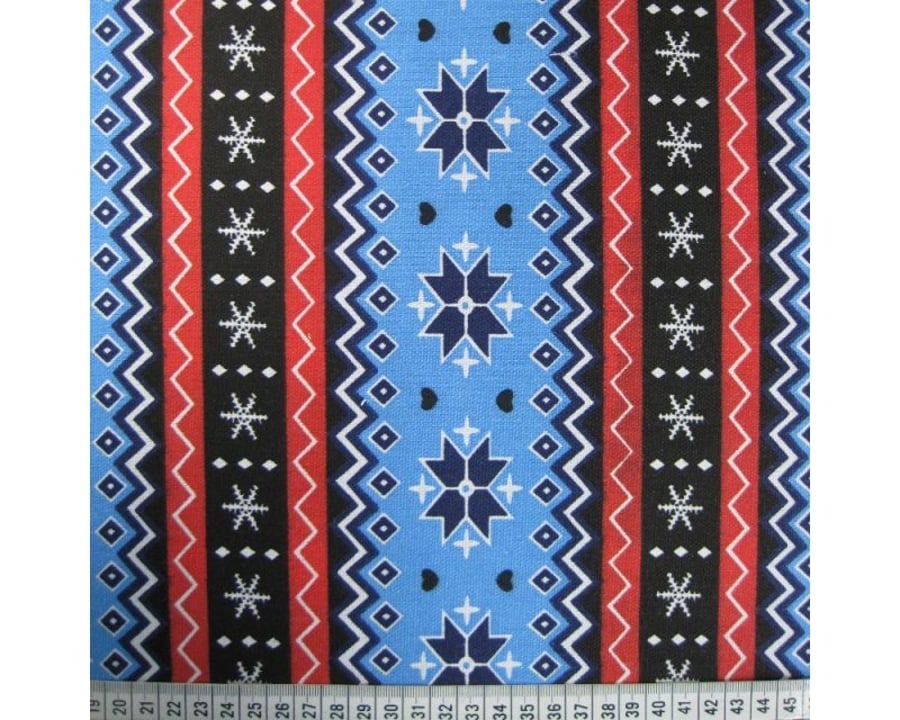 Aztec Print Fabric