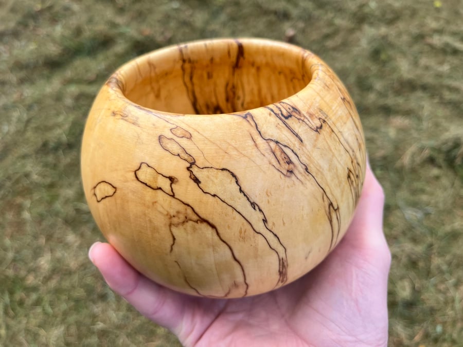 wooden bowl number twenty-five