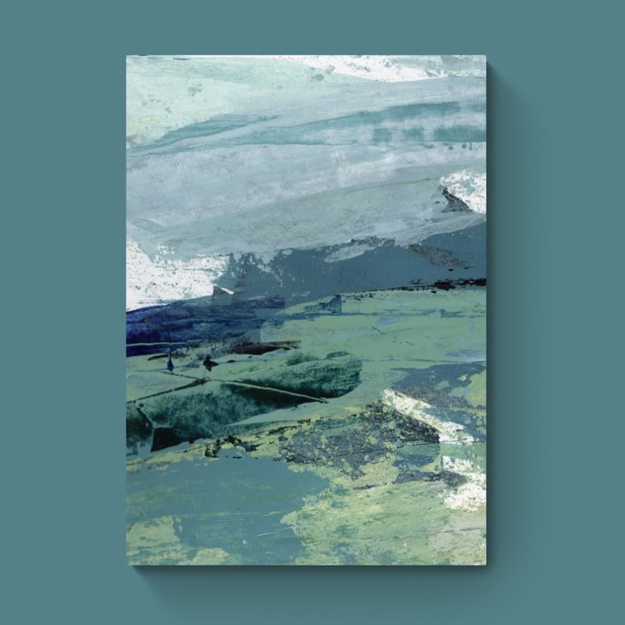 Perfectly Imperfect A4 Seascape Print - Sample 30