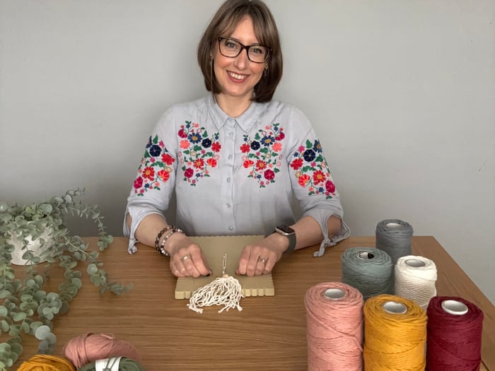 Betty Bee Macrame