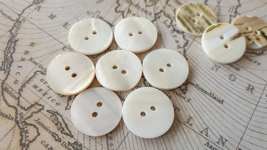  20.3mm 32L Segay Natural Pearl