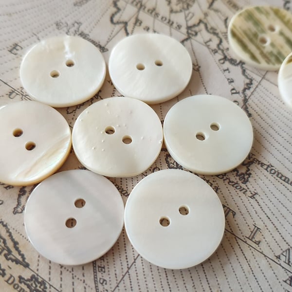  20.3mm 32L Segay Natural Pearl