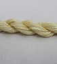 15m Natural Dye Weld Yellow Cotton Perle 5 Thread Floss - Image 2