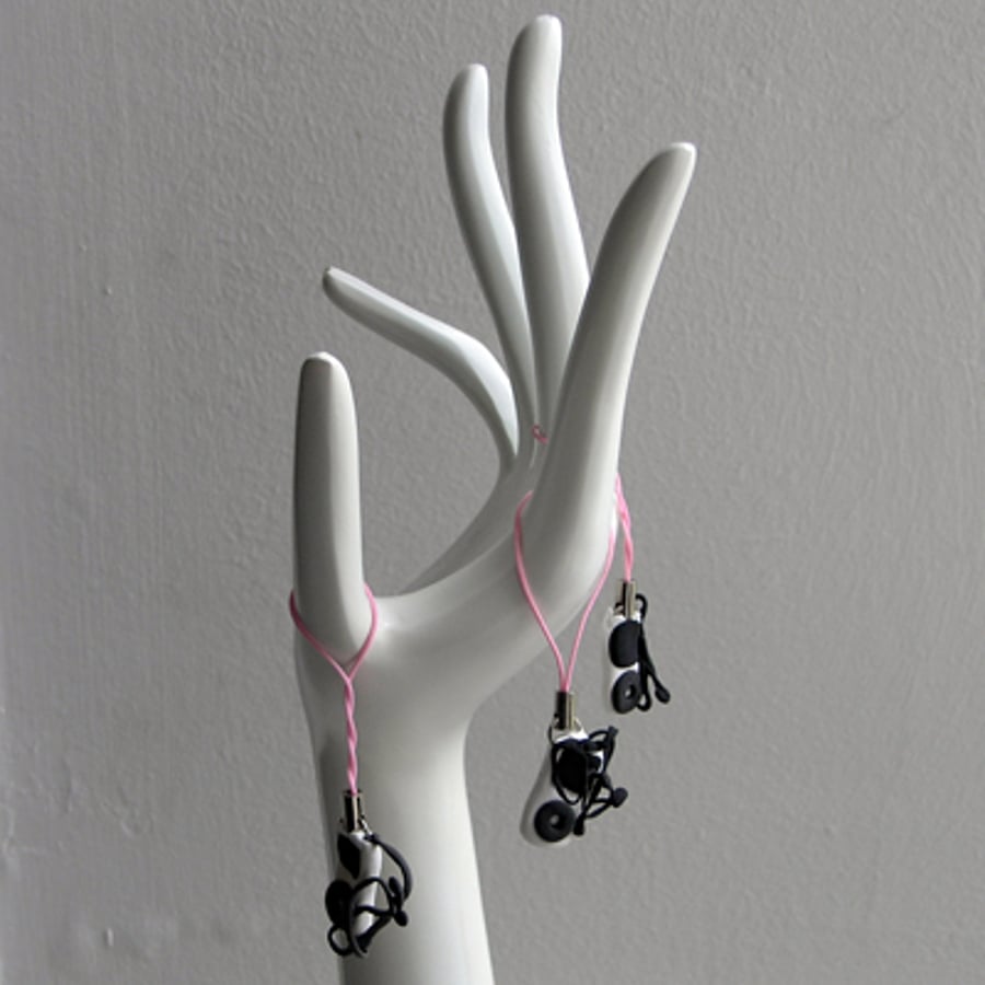 Ipod mobile phone charm or decoration