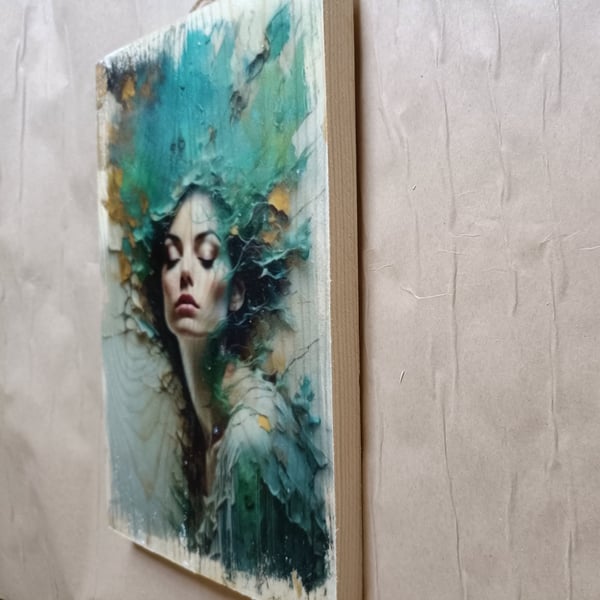 Rustic Country Nature Wood Wall Art