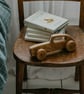 Wooden Toy Car - Retro Racing Car - White - Traditional Wooden Toys - Auto Toys - Image 8