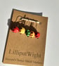 Colourful Halloween Skull stitch markers - Image 8