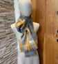 Harris Tweed Scarf   150cm length x 26 cm Width