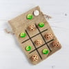 Christmas Mince Pies and sprouts Tic Tac Toe game