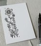 customise your own - original aceo (monochrome) - Image 4