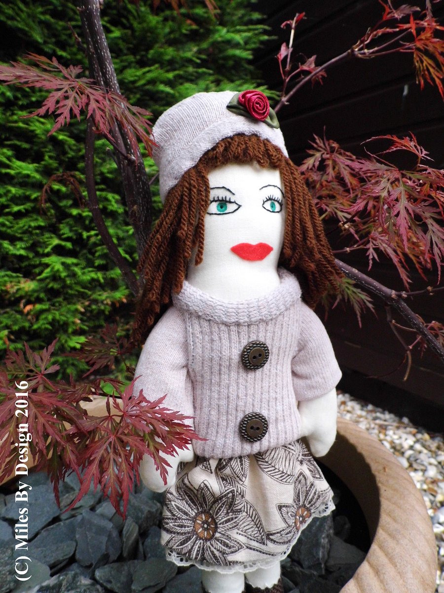 Autumn -  OOAK Handmade Doll