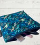 Makeup bags sea turtles on stained glass - Image 5