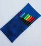 Colour Me Cushion - Blue - Image 3