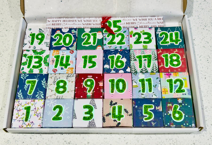Wax Melts Advent Calendar 2025
