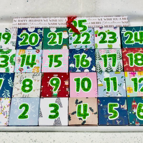 Wax Melts Advent Calendar 2025