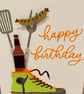  Handmade BBQ Birthday Card Fun, Bold & Perfect for Any Recipient - Image 6