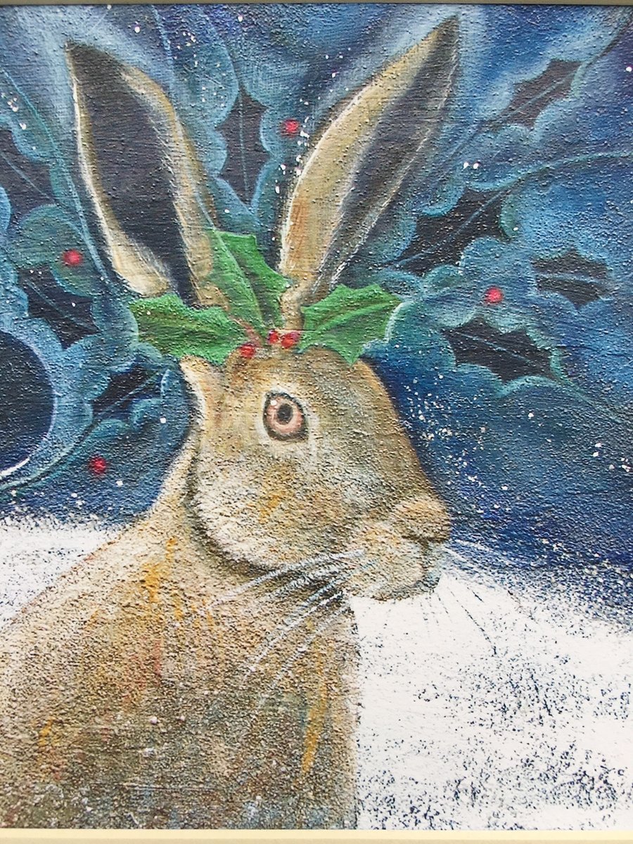 The Winter King signed limited edition Giclee print of 100 by Hannah Willow