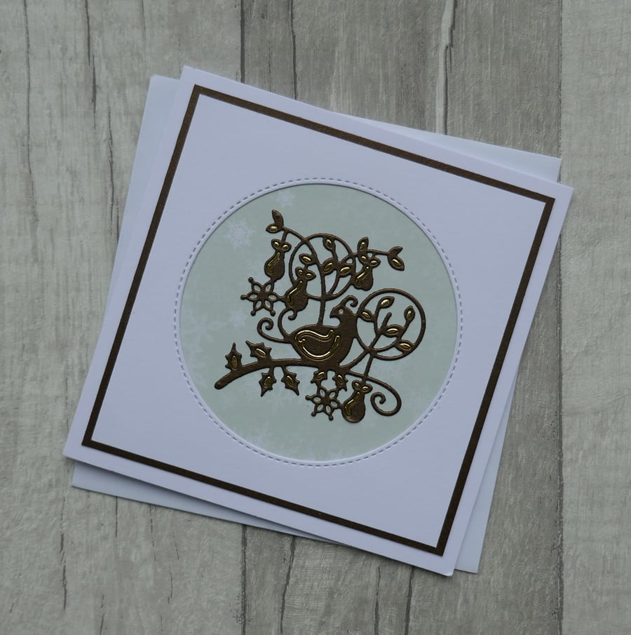 Partridge in a Pear Tree - Christmas Card