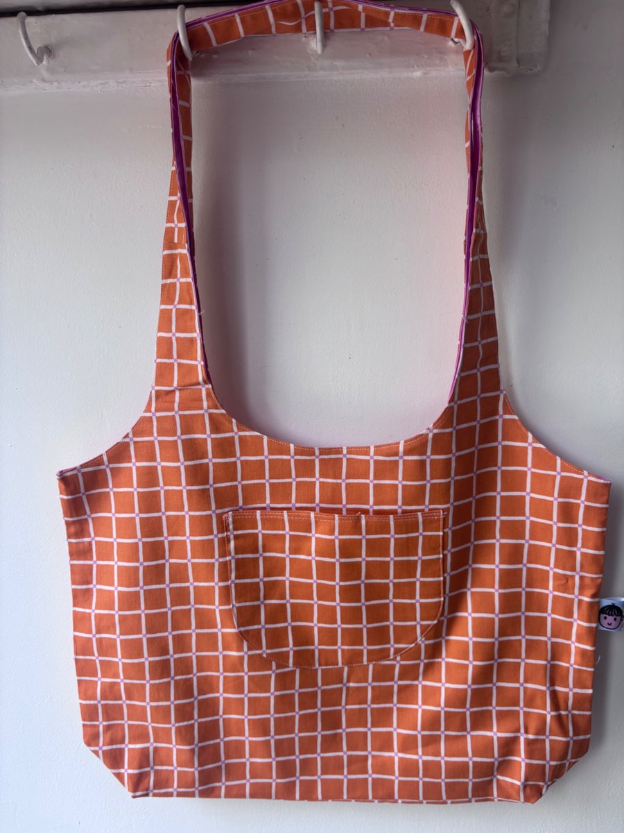 Summer seconds - Cotton Bag – Lightweight Shoulder Tote Bag