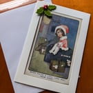 Agnes Richardson Christmas Greetings Card 