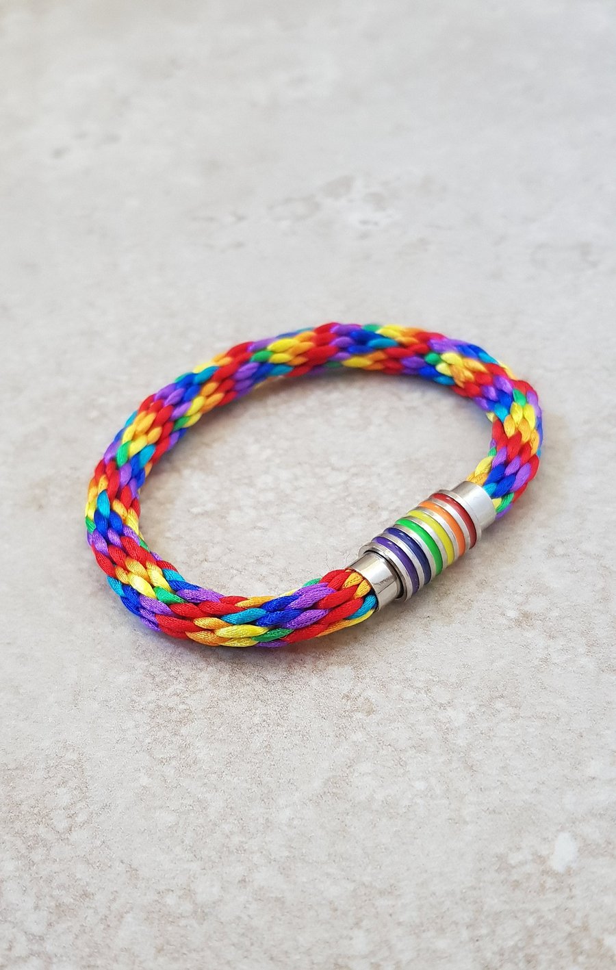 Rainbow Bracelet, Rainbow Jewellery, Rainbow Gifts, most Colourful Bracelets