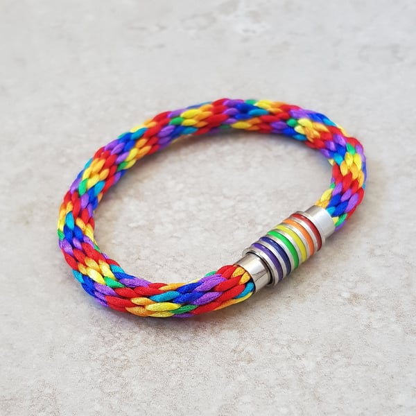 Rainbow Bracelet, Rainbow Jewellery, Rainbow Gifts, most Colourful Bracelets
