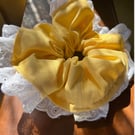 Sunny Days Oversized Scrunchie – Vintage Lace Love