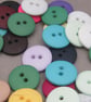 Plain Mixed Buttons 18mm 35 pieces - Image 2