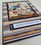Fathers Day Card - Father and Son Cooking - Image 4