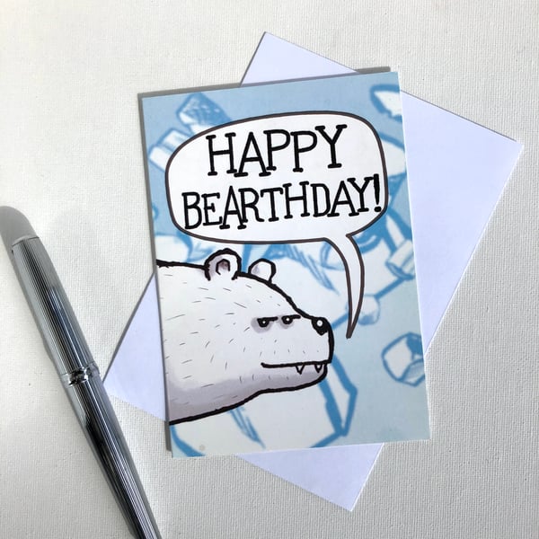 Happy Bearthday!