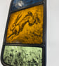 Running hare stained glass light catcher - Image 2