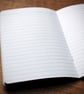 ARC01.3 A6 pocket notebook with graphic pattern cover - Image 3