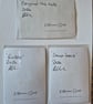 ACEO original watercolour painting bundle x3  - Image 4