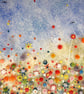 Handmade Fused Glass 'Meadow' Picture - Image 7