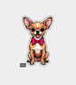 Funny Vinyl Sticker For Adults - Chihuahua