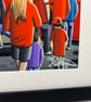 Brackley. Framed & Unframed Fine Art Print, Town Football Club FC, Stadium Gift - Image 3