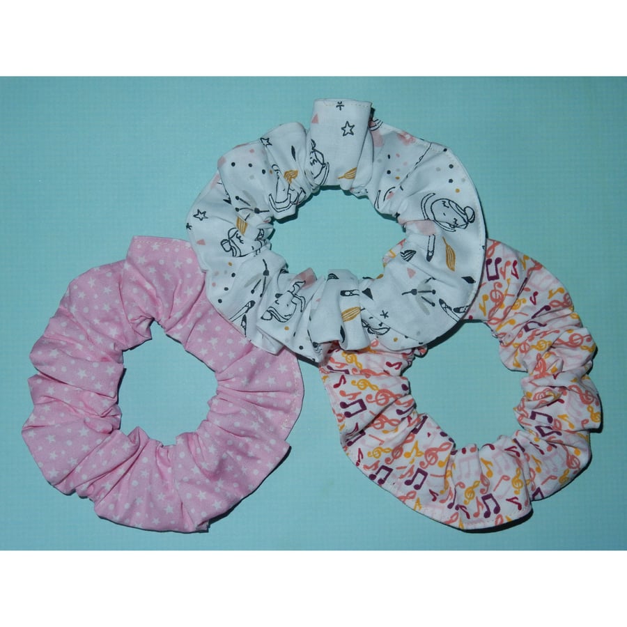 Ballet scrunchies